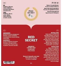 Peke Secret PEKE Red Secret 500ml