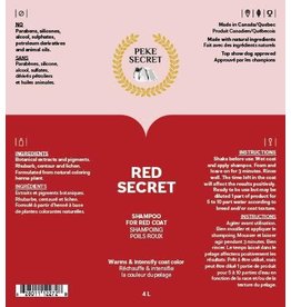 Peke Secret PEKE Red Secret Shampoing 500ml