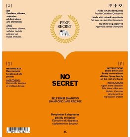 Peke Secret PEKE No Secret Shampoing sec 500ml