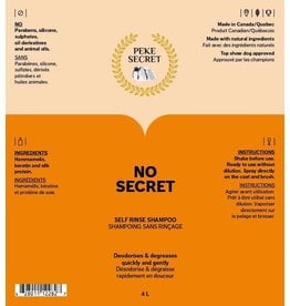 Peke Secret PEKE No Secret Shampoing sec 250ml