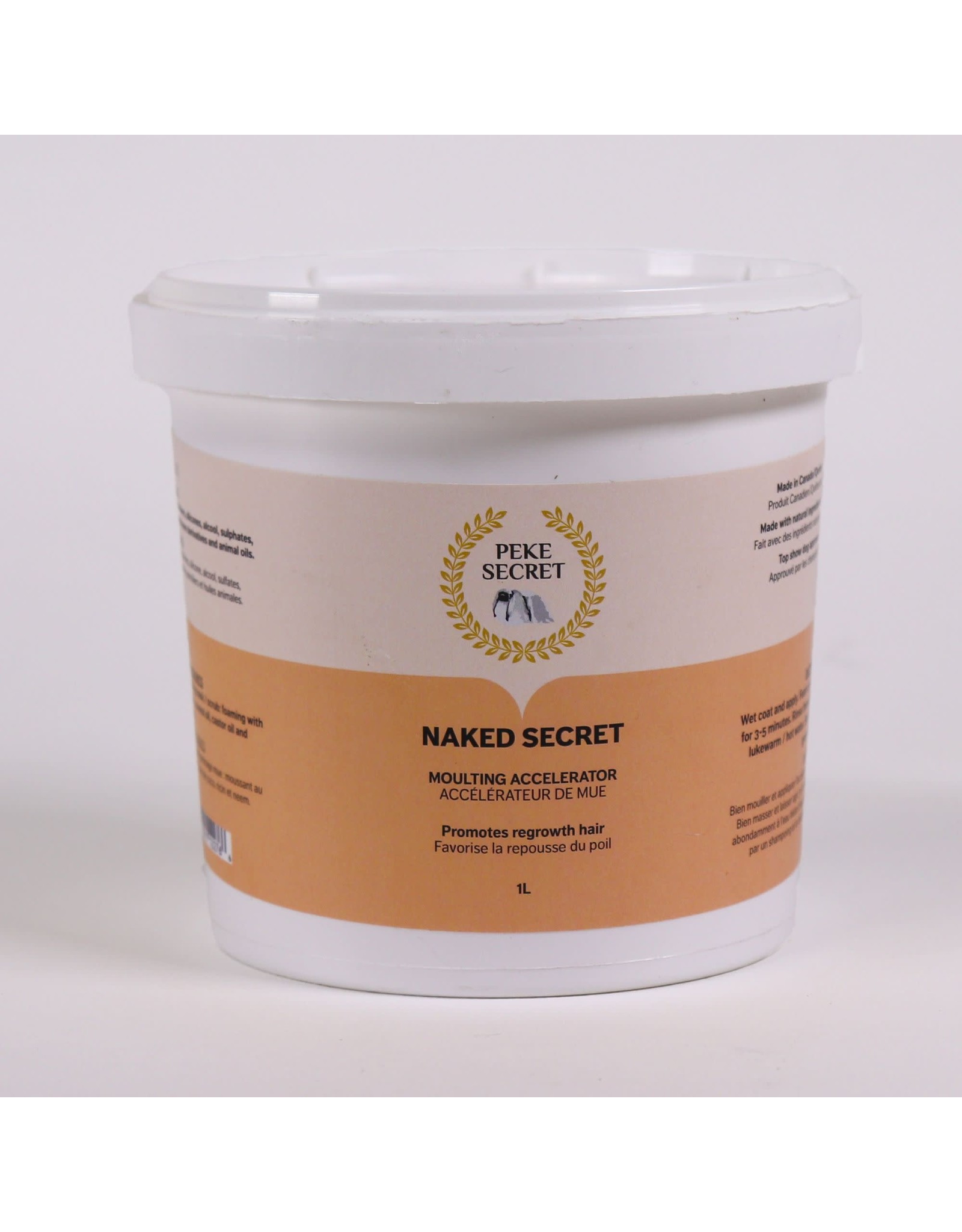 Peke Secret PEKE Naked Secret Traitement de Mue 1L