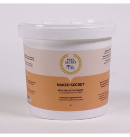 Peke Secret PEKE Naked Secret Traitement de Mue 1L