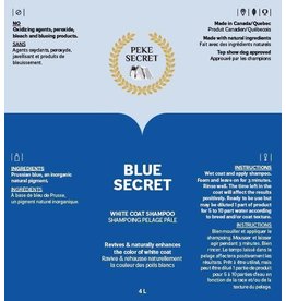 Peke Secret PEKE Blue Secret Shampoing 500ml