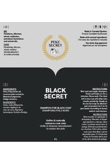 Peke Secret PEKE Black Secret Shampoing 500ml