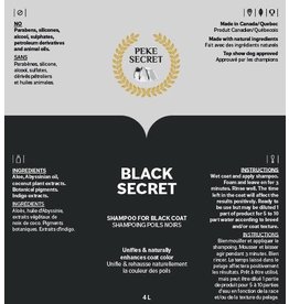 Peke Secret PEKE Black Secret Shampoing 500ml