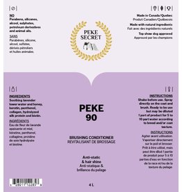 Peke Secret PEKE 90 Revitalisant Brossage 500ml