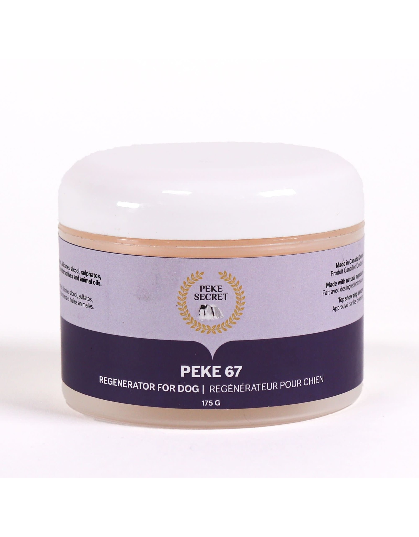Peke Secret PEKE 67 Regénérateur 175g
