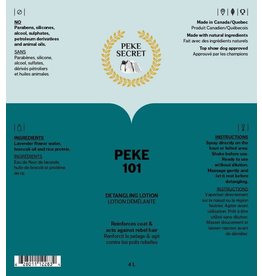 Peke Secret PEKE 101 Démêlant 500ml