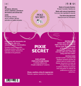 Peke Secret PEKE Pixie Secret Lotion oreilles 120ml