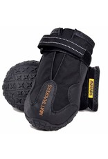 muttluks *DISC* MuttLuks MuttTrackers noir 2 (XS) paquet de 2 bottes