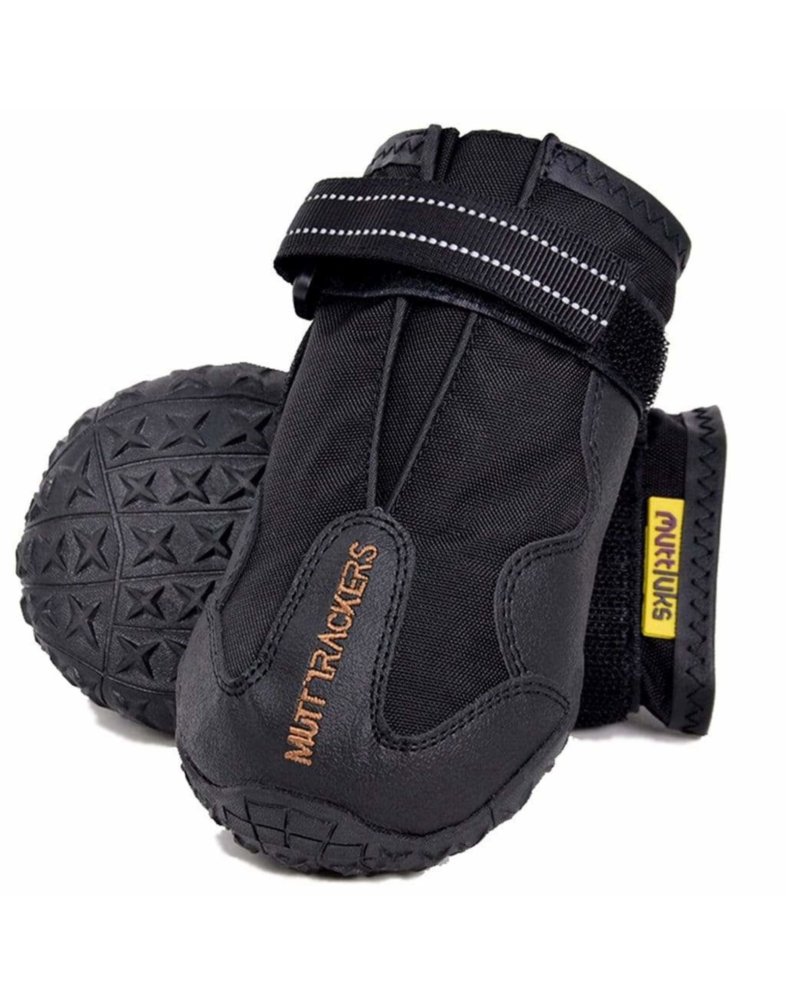 muttluks *DISC* MuttLuks MuttTrackers noir 2 (XS) paquet de 2 bottes