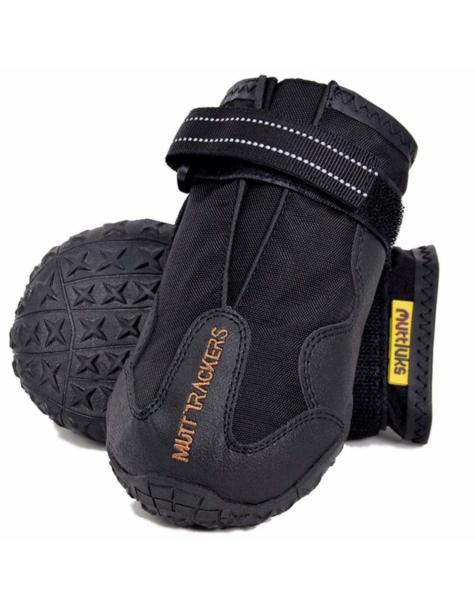 muttluks MuttLuks MuttTrackers noir 9  (L-XL)paquet de 2 bottes