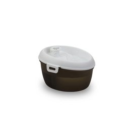 H2O *DISC* H2O Mini Fontaine Noire 1.2L (Chat)