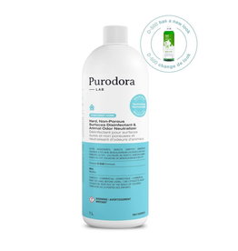 Uri-Clean - Neutralisant d'odeurs d'urine - Purodora Lab