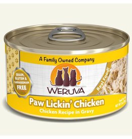 Weruva Weruva paw lickin chicken (poulet en sauce) 3oz (chat)