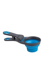 Dexas *DISC* Dexas Klipscoop retractable Bleu (1T.)