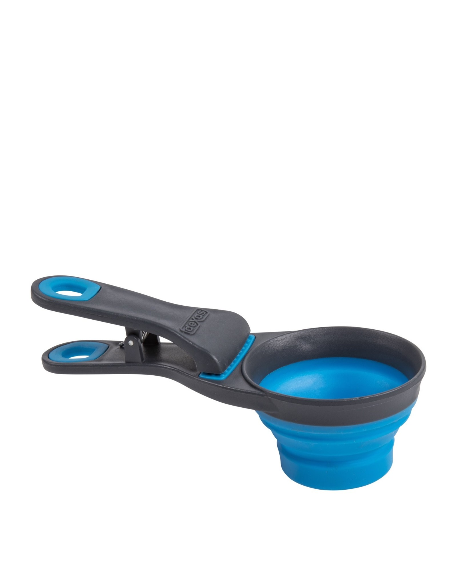 Dexas *DISC* Dexas Klipscoop retractable Bleu (1T.)