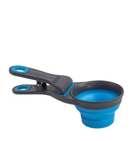 Dexas *DISC* Dexas Klipscoop retractable Bleu (1T.)