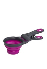 Dexas *DISC* Dexas Klipscoop retractable Fushia (1T.)
