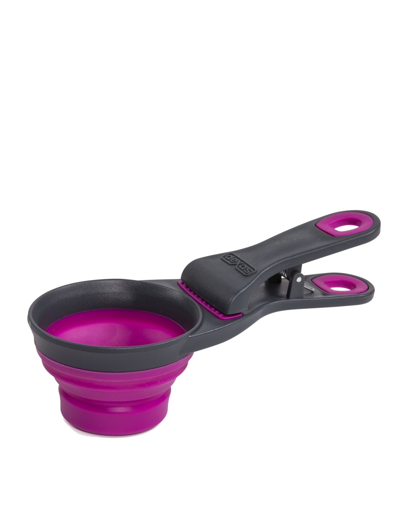 Dexas *DISC* Dexas Klipscoop retractable Fushia (1T.)