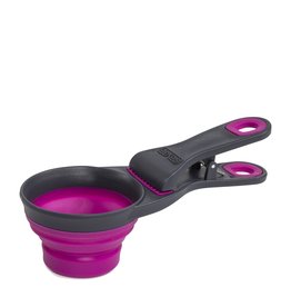 Dexas *DISC* Dexas Klipscoop retractable Fushia (1T.)