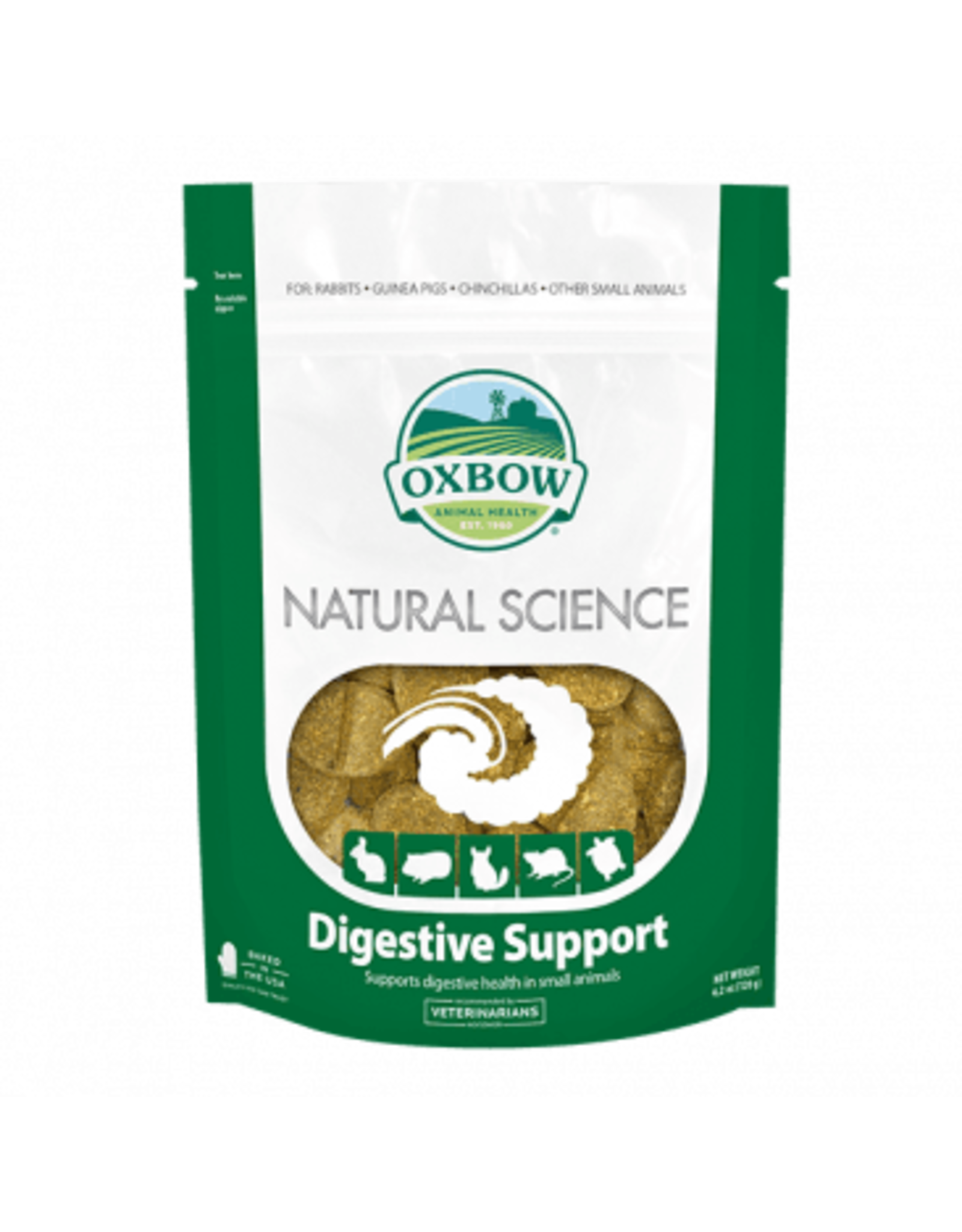 Oxbow Oxbow Gâteries Support Digestif 4.2oz