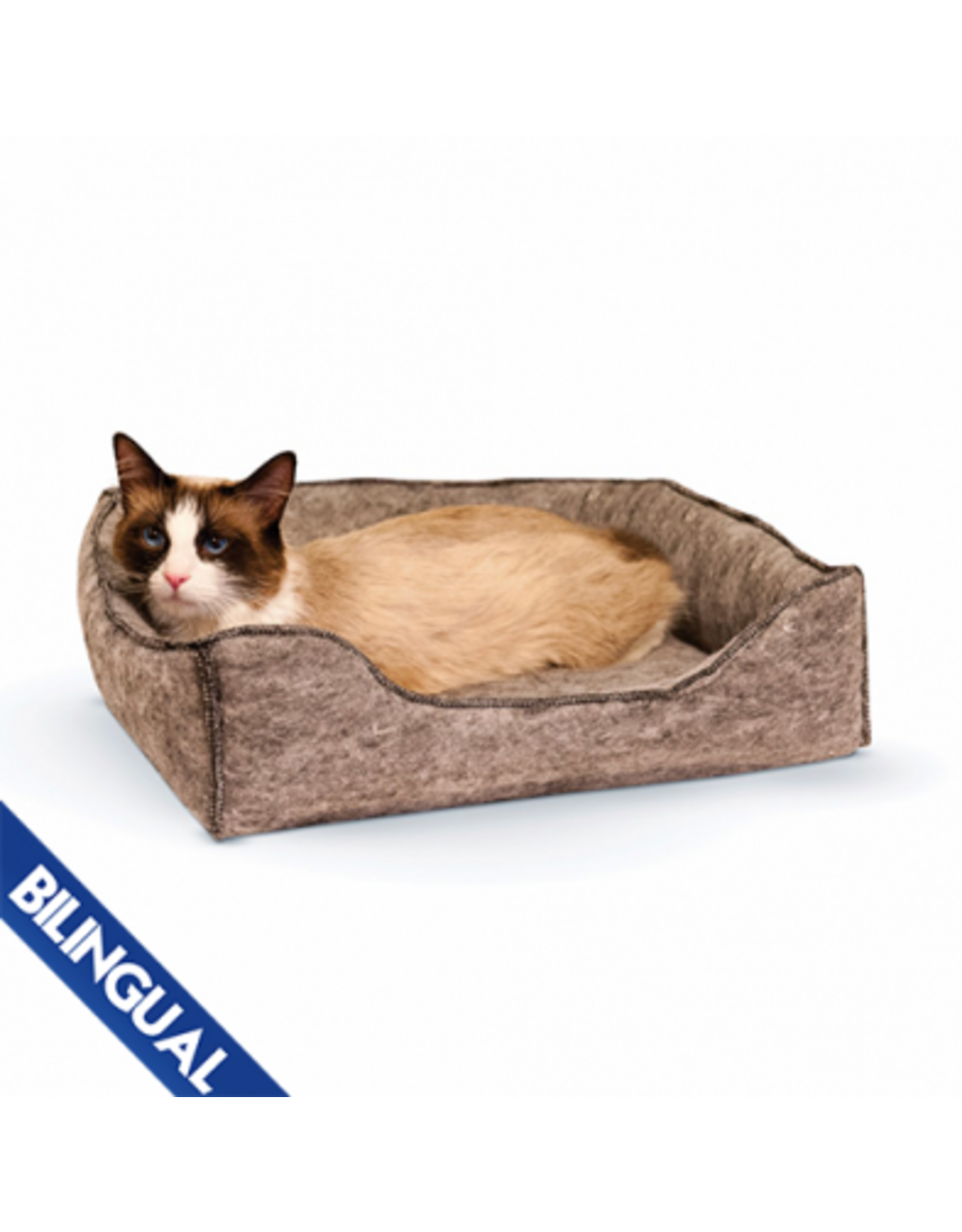 k&h K&H lit Amazin kitty lounge sleeper