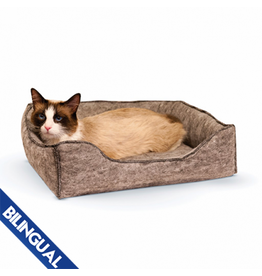k&h K&H lit Amazin kitty lounge sleeper
