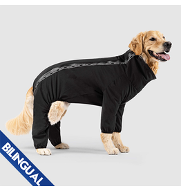 canada pooch *DISC* Canada Pooch slush suit imperméable noir