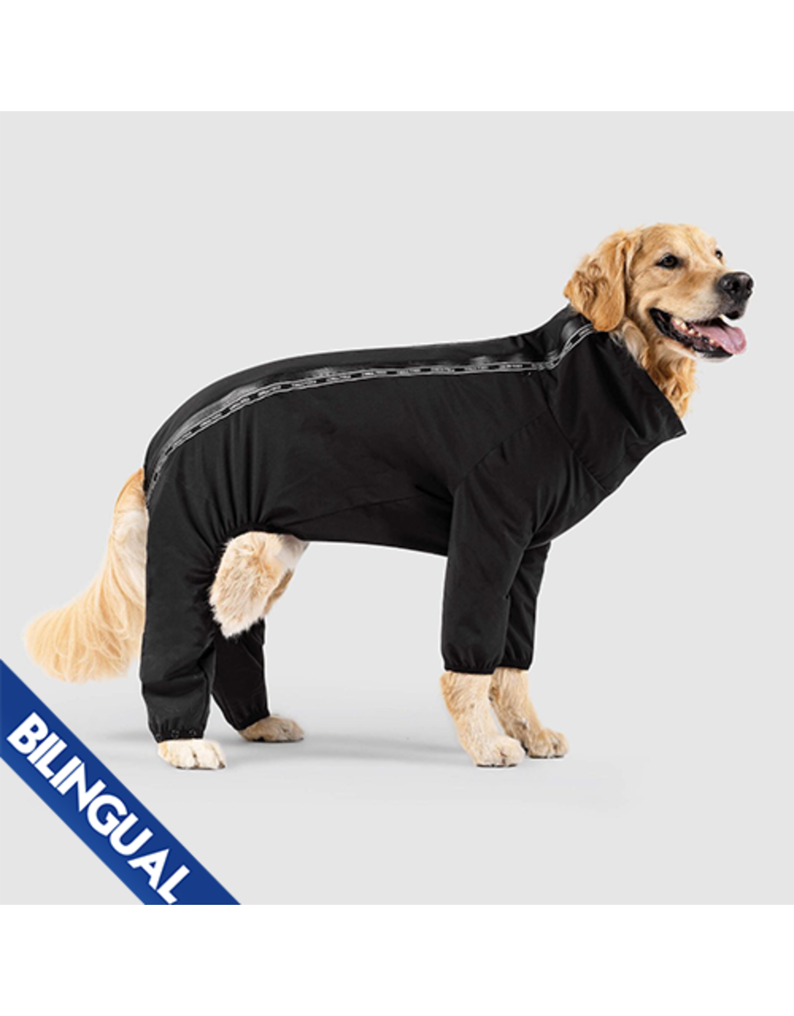 canada pooch Canada Pooch slush suit imperméable noir