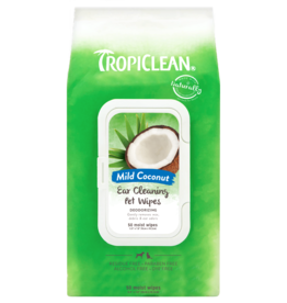 Tropiclean Tropiclean Lingettes Nettoyantes oreilles (50)