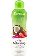 Tropiclean Tropiclean Shampoing Noix de coco et Baies 20oz