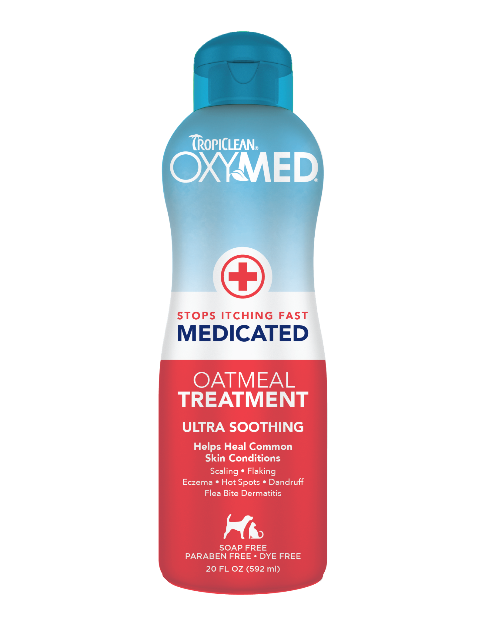 Tropiclean Tropiclean Oxymed Revitalisant medicamenté 20oz