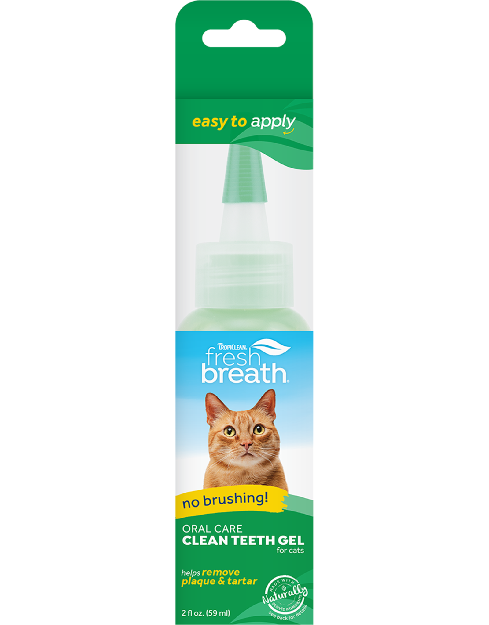 Tropiclean *DISC* Tropiclean Gel Dentaire chat 2oz