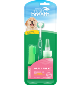 Tropiclean Tropiclean kit soin oraux chiot