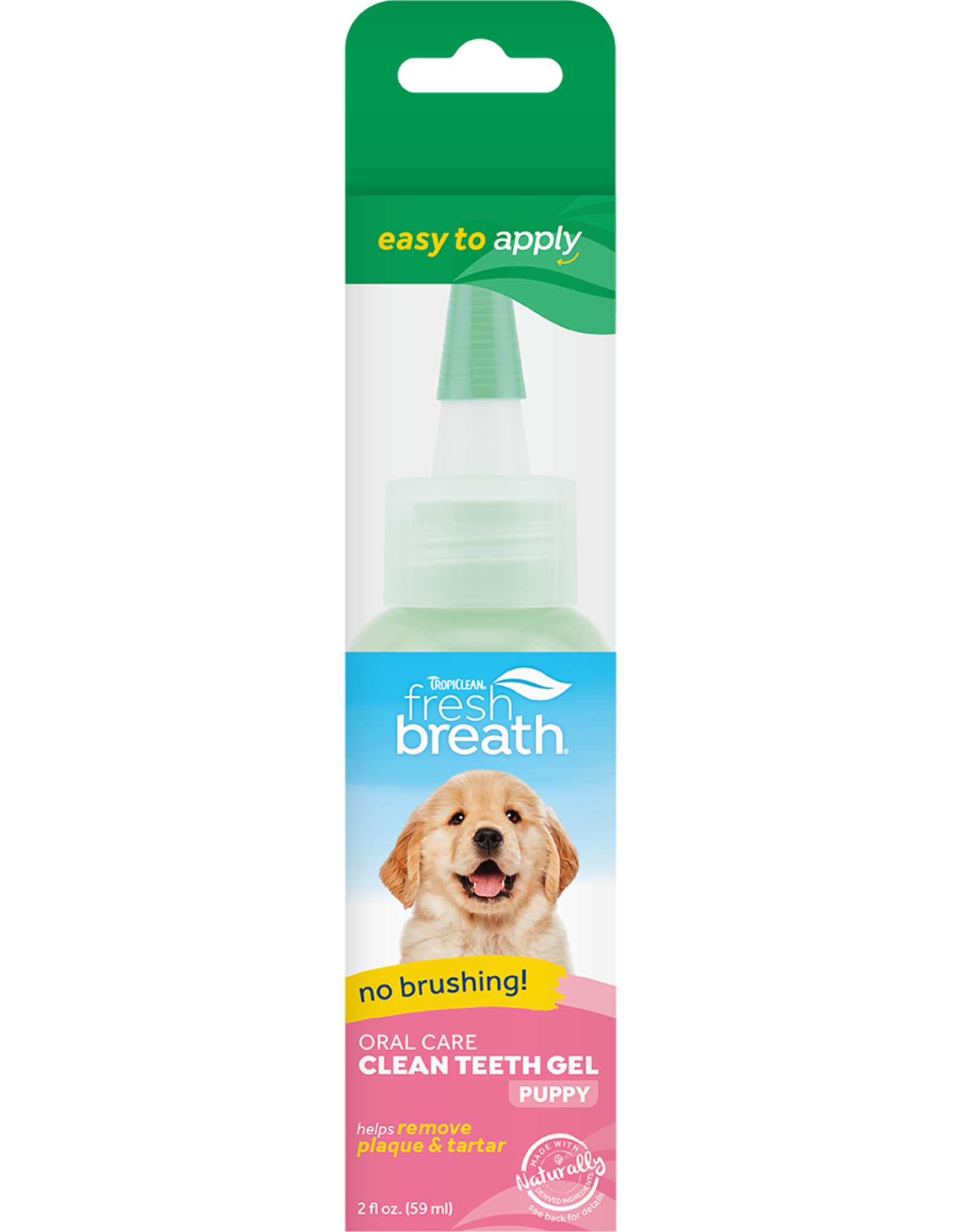 Tropiclean *DISC* Tropiclean Gel Dentaire Brossage chiot 2oz