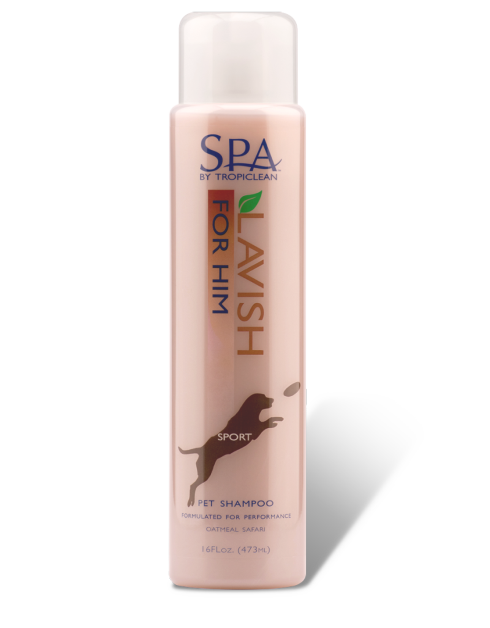 Tropiclean *DISC* Tropiclean SPA Shampoing pour lui 16oz
