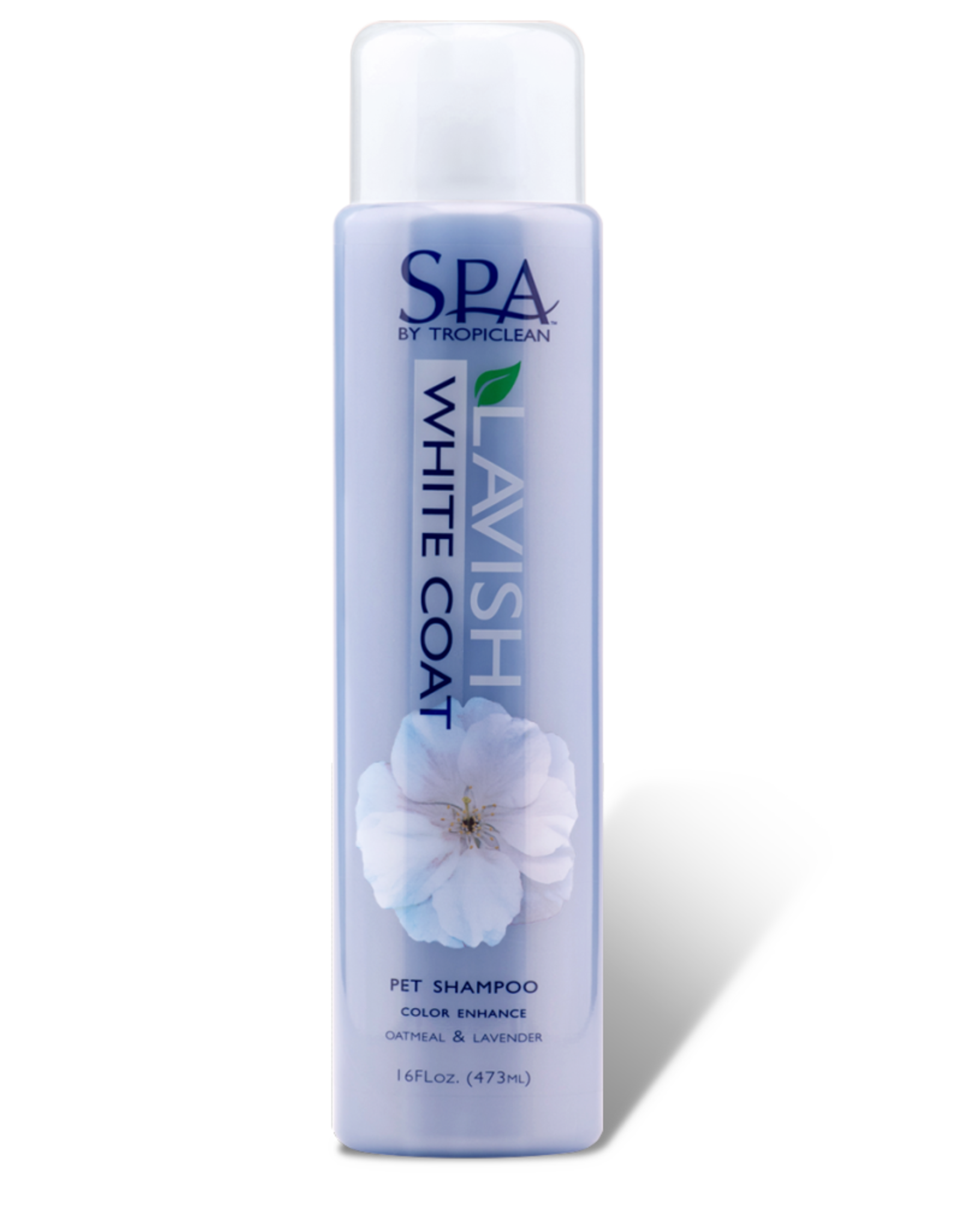 Tropiclean *DISC* Tropiclean SPA Shampoing Blanchissant 16oz