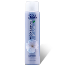 Tropiclean *DISC* Tropiclean SPA Shampoing Blanchissant 16oz