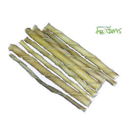 natures own dog chews Nature's Own Bâtons de buffle torsadés 5''(100)