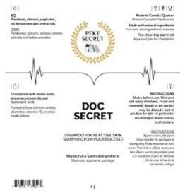 Peke Secret PEKE DOC Secret Shampoing 500ml