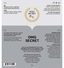 Peke Secret PEKE OMG Secret Shampoing 500ml
