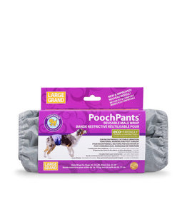 Poochpad Poochpants Bande restrictive male grand (35-55lbs)