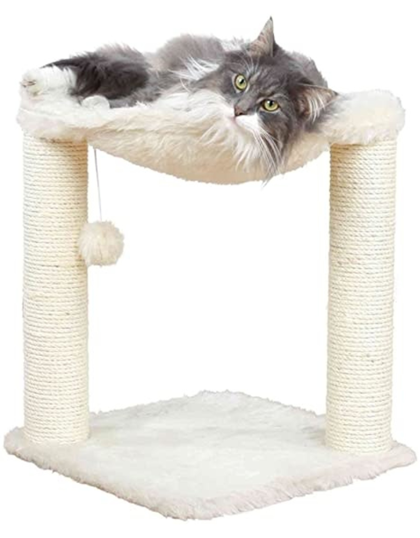 Trixie Trixie arbre à chat Baza  crème 50cm