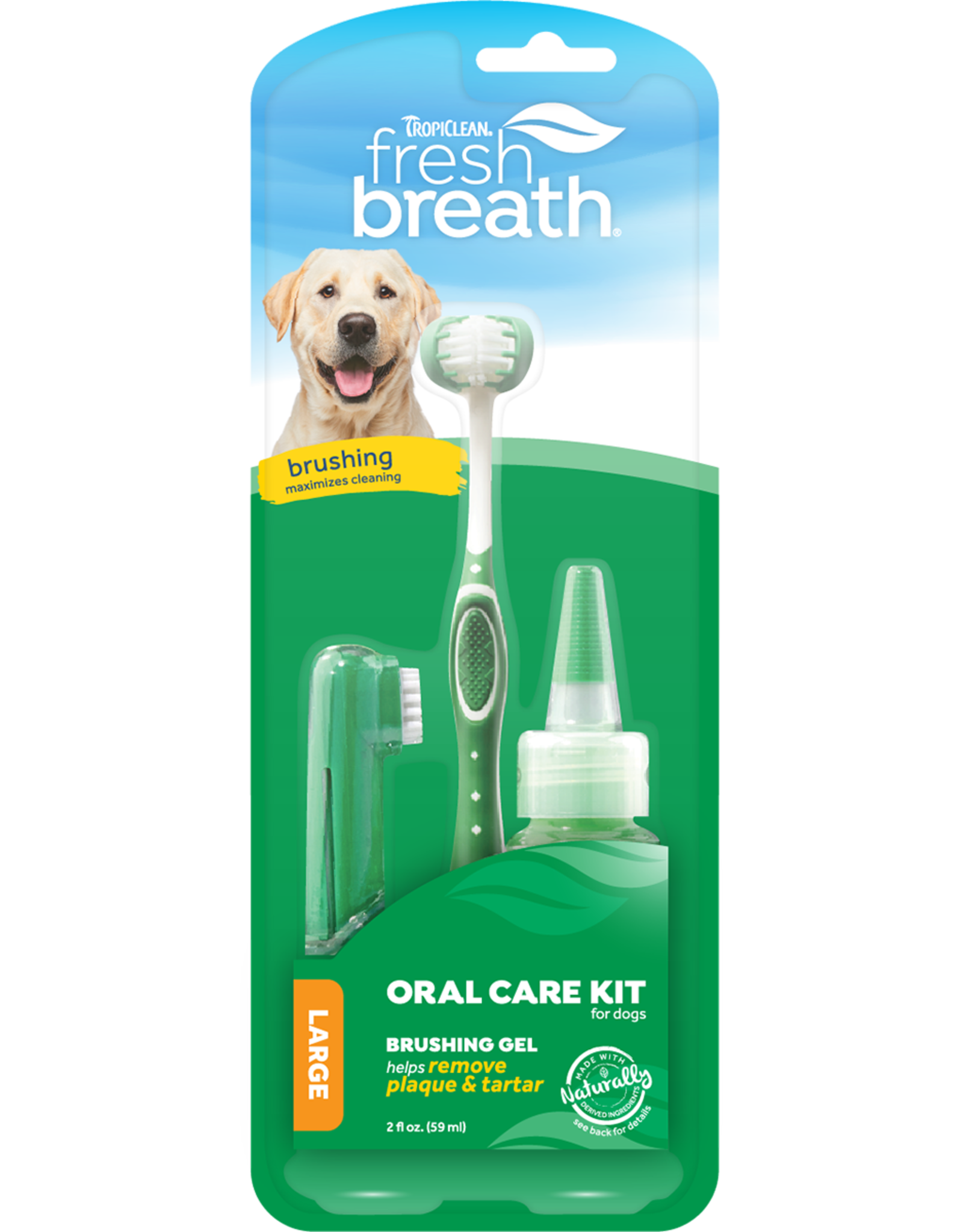 Tropiclean Tropiclean kit soins oraux grand chien