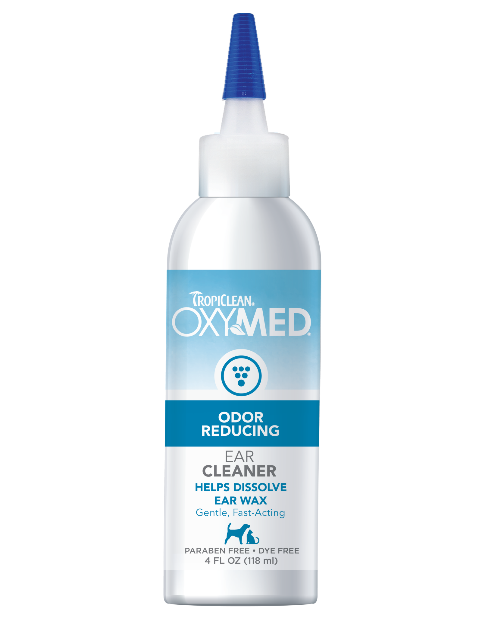 Tropiclean Oxymed Nettoyant oreille reduction odeurs 4oz