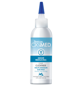 Tropiclean Oxymed Nettoyant oreille reduction odeurs 4oz