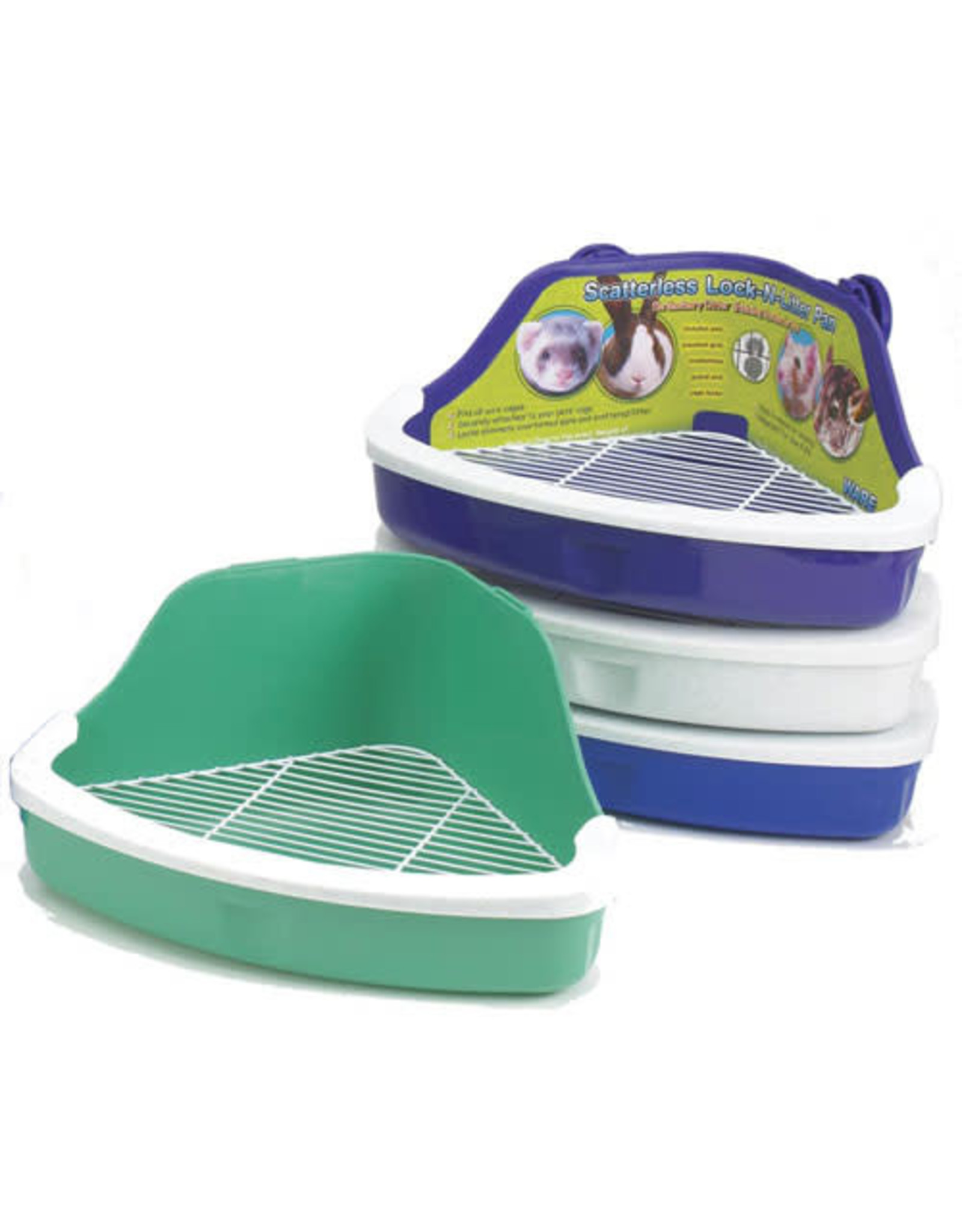 ware *DISC* Lock and litter pan jumbo