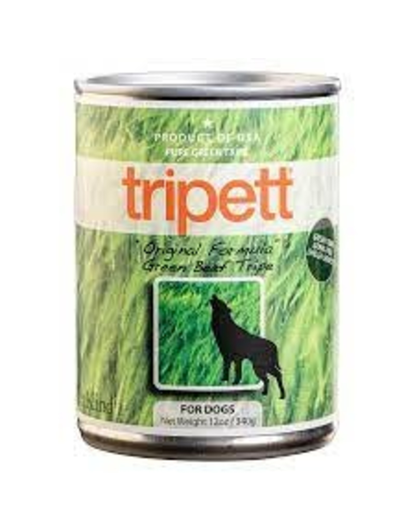 PetKind PetKind Tripett (tripe verte de boeuf) 14.oz