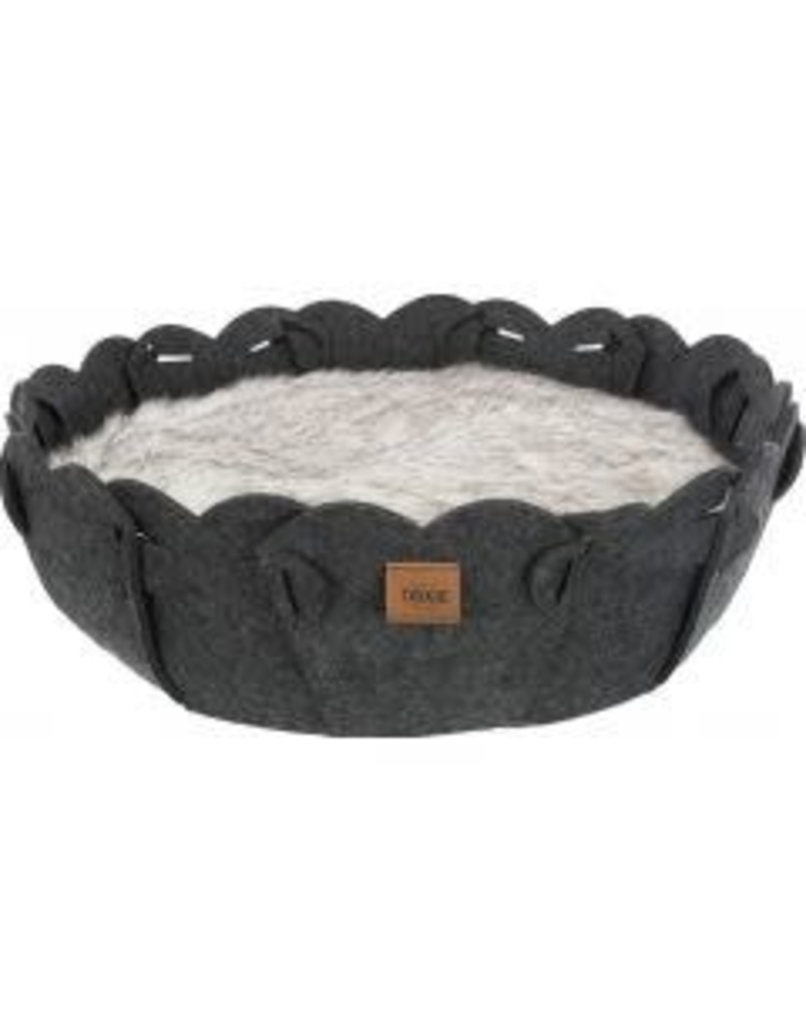 Trixie *DISC* Trixie lit rond Elli en feutre 50cm  chat